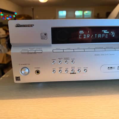 Pioneer SX-316S 5.1 Stereo Receiver 320W Dolby Pro Logic II Silver - Serviced🎶 image 5