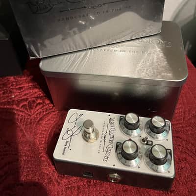 Laney Black Country Customs Tony Iommi Signature TI Boost 2017 - Present - Silver image 1