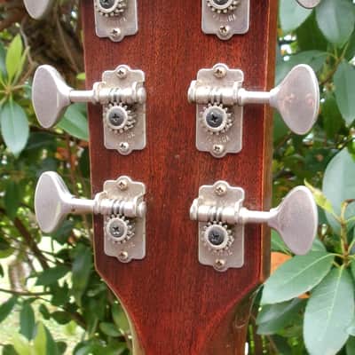 1972 Yamaha FG180 Red Label Nippon Gakki for Yamaha lovers image 12