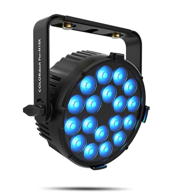 Chauvet Pro COLORdash PAR H18X, RGBWA+UV LED Wash Light image 1