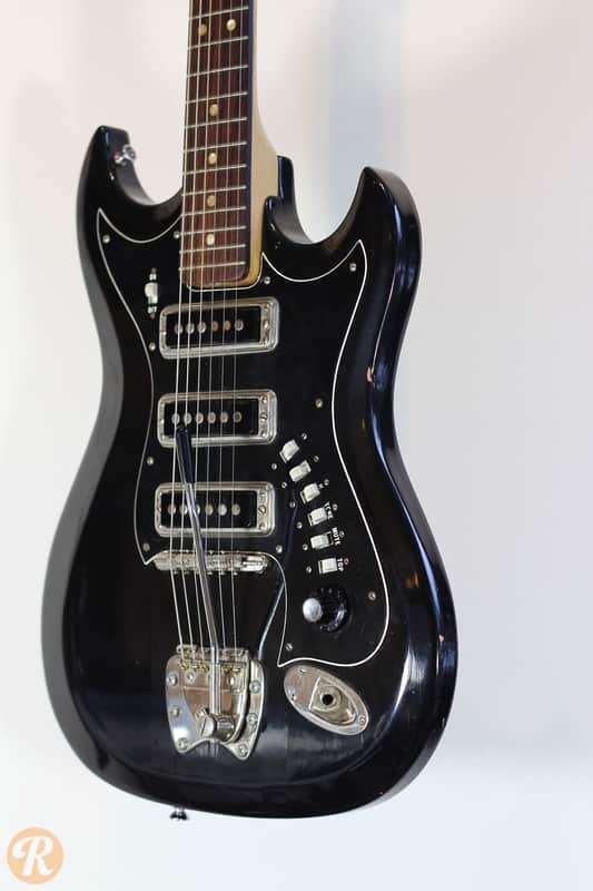 Hagstrom Hagstrom III Black image 2