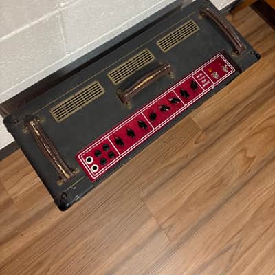 Vox AC30/6 TB 3-Channel 30-Watt 2x12" Guitar Combo 1994 - 2004 - Black image 6