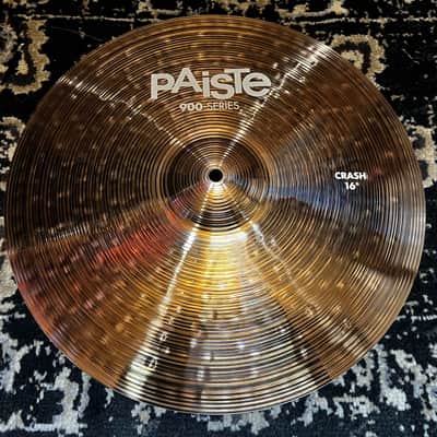 Paiste 16" 900 Series Crash Cymbal - Traditional image 1