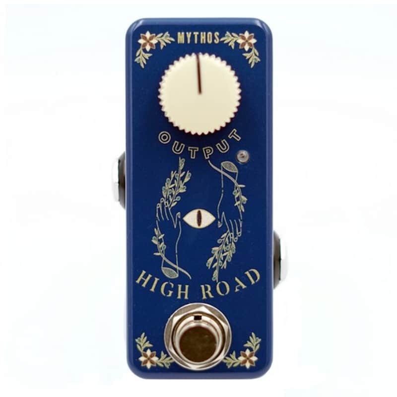 Mythos Pedals High Road Mini Fuzz image 1