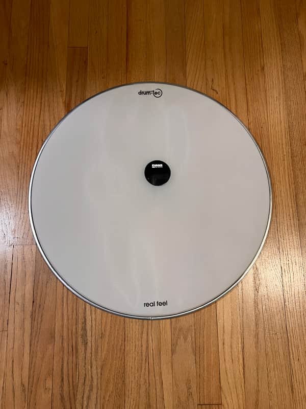 Drum-tec 22” Real Feel Mesh Drum Head 2024 image 1