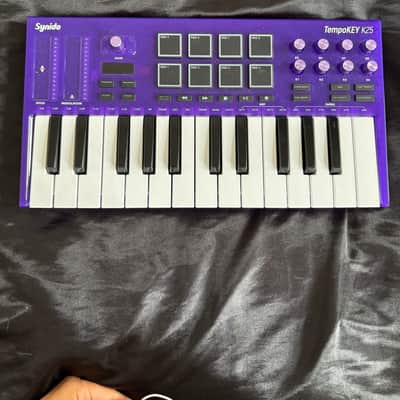 Synido TempoKey K25 2024 - Limited Edition Purple image 2