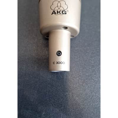 AKG C3000 - Microphone - Silver - Very Good w/ Soft Case image 6