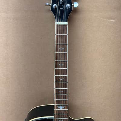 Urban Phoenix Collection Acoustic Electric Guitar – Sunburst – Needs Bridge Repair (Read) image 3