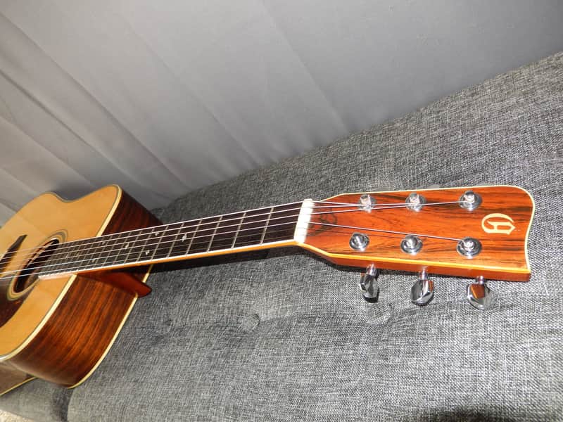 ARIA G400 Aria G400アコースティックギターFishmanピック搭載ハードケース