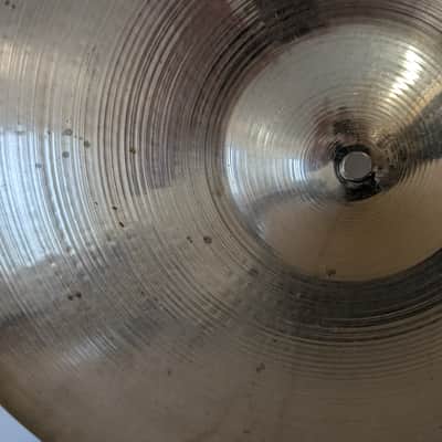 Sabian 21" AA Rock Ride Cymbal 1990 - 2001 - Brilliant image 4