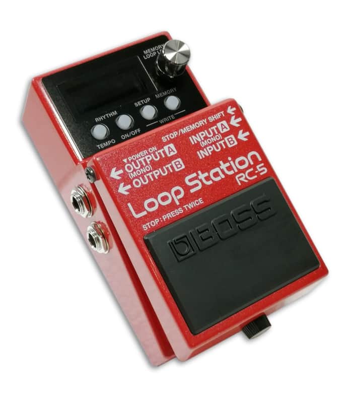 Boss RC-5 Loop Station | Reverb