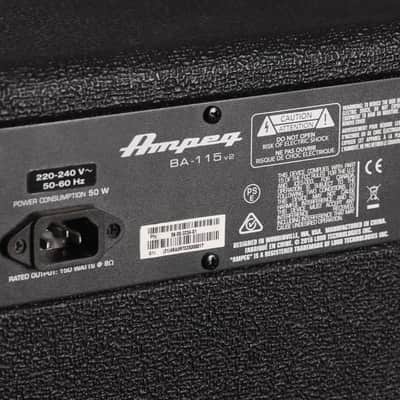 Ampeg BA115 Combo **COLLECTION ONLY** - 2nd Hand image 6