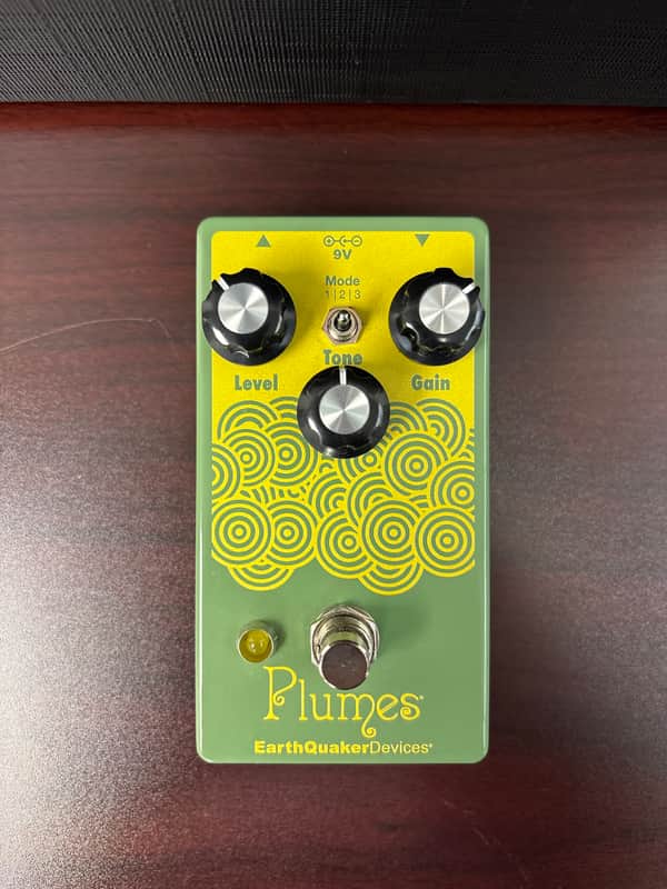 EarthQuaker Devices Plumes Small Signal Shredder