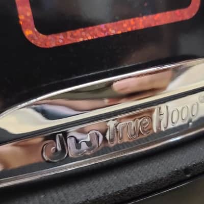 DW Anika Nilles / RUSH DRVD6514SVCBK 6.5"x14" Fifty Something Tour Tribute Snare Drum 2026 - Black Nickel over Brass image 16