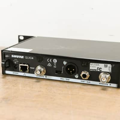 Shure QLXD24/KSM9HS Digital Handheld Wireless System - G50 Band (NO PSU) CG015PD imagen 6
