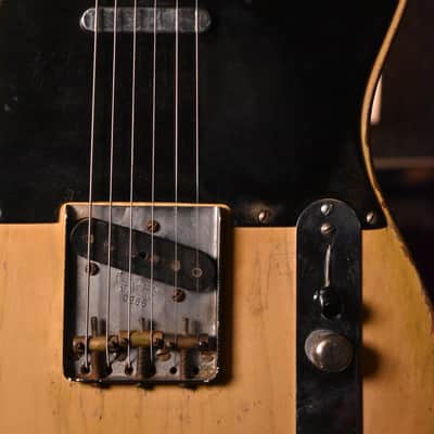 Fender Broadcaster 1950 - Blonde image 3