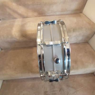 Ludwig Vintage Acrolite aluminum snare drum b&o badge excellent! image 8