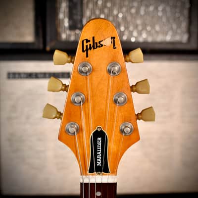 Gibson Marauder M-1 Natural 1975 image 2