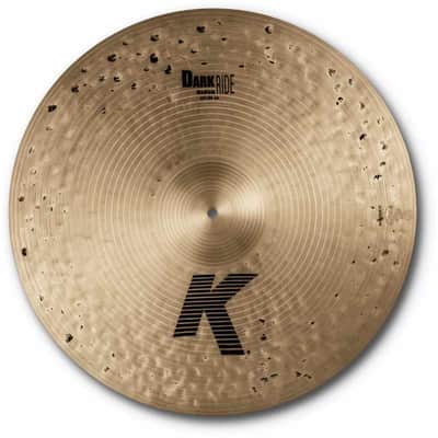 Zildjian K0830 K 22" dark médium ride image 3
