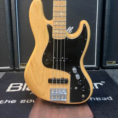 Fender Marcus Miller Artist Series Signature Jazz Bass 1999 - 2014 - Natural image 1