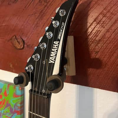 Yamaha RGX112 Super Strat Taiwan - 1988 - Light Blue Metallic w/ Gig Bag image 8