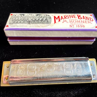 Paul Butterfield's Hohner Marine Band 1973 Harmonica - Key of C image 6