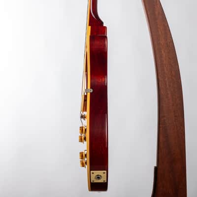 Gibson Custom 1959 Les Paul Standard Reissue VOS, Washed Cherry Sunburst | Demo image 6