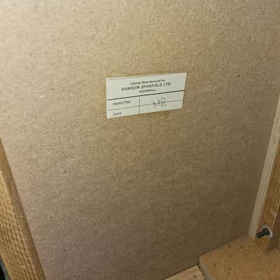 Vintage 1960s Selmer G50 Goliath 1x18 Guitar Amplifier Cabinet w/ Fane Speaker image 7
