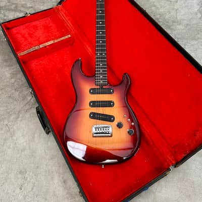 Yamaha Super Combination 1000 c 1978 Sunburst original vintage MIJ Japan strat image 4