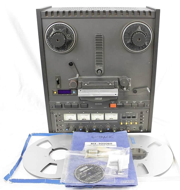 Otari MX-5050-BQ-II 4 Multi-track Recorder 1/4" Tape Reel to Reel image 1