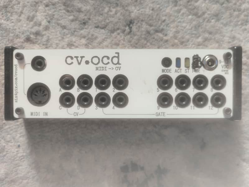 Sixty Four Pixels CV.OCD Advanced MIDI To CV Convertor - 4 CV | Reverb