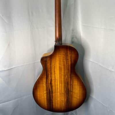 Breedlove Pursuit Exotic S Concert 2022 - Tiger’s Eye image 5