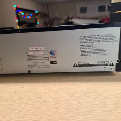 KENWOOD DP-R895 5 Disc CD Compact Disc Changer Player - Tested Working Rare🔥🎶 Bild 12