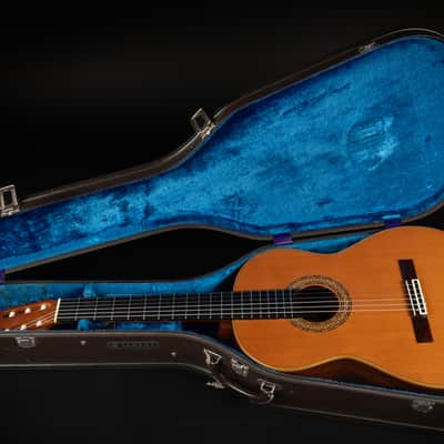 1999 Ricardo Sanchis Carpio III AM - Natural | All Solid Vintage Spanish Masterbuilt Classical Guitar Cedar Rosewood | Case image 19