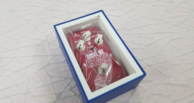 EBS Drive Me Crazy Distortion/Overdrive Pedal image 1