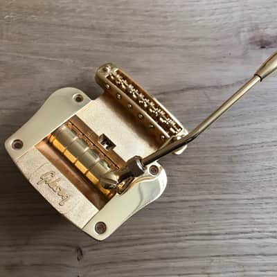 Vintage 1980’s The Gibson Master Tune Vibrola Schaller STMG Vibrato Tremolo Custom Gold Designer Series, Explorer, Firebird, SG, Flying V image 1
