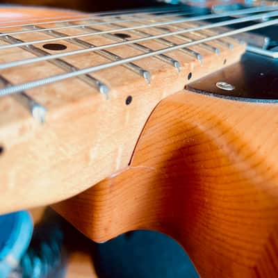 Fender Telecaster - Limited Edition - Exotic Collection 2017 - beige image 10