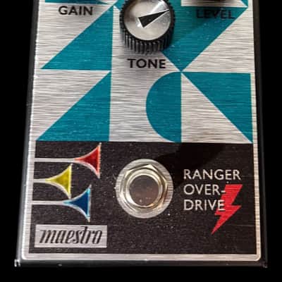 Maestro Ranger Overdrive 2022 - Present - Teal Graphic X9412 image 1