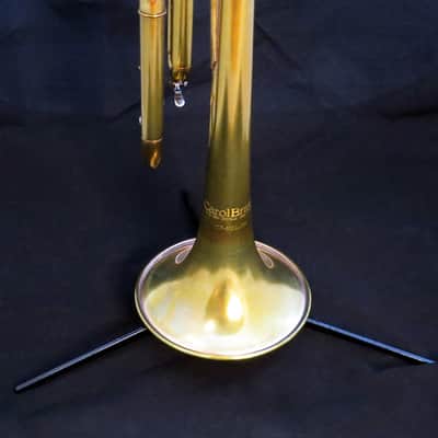 CarolBrass CTR-5000L-YSS-Bb-RL Raw Lacquer Demo Stock Like New image 2
