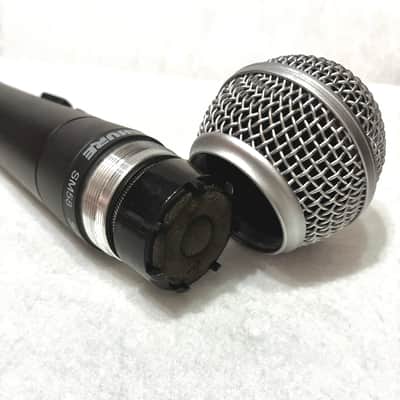 Shure SM58S Dynamic Vocal Microphone with On / Off Switch image 5