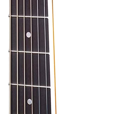 Guild F-250E Deluxe Maple - All solid Sitka Spruce top - Antique Burst image 7