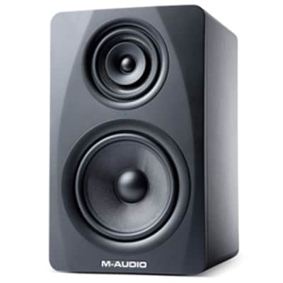 M-Audio M-Audio M38 Black Monitor (Single) - Refurbished with Warranty! - Black image 9