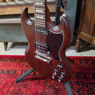 2013 Gibson SG 50's Tribute Prototype Brown image 3