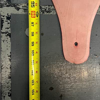 Huge Guitar strap 2010/2020s - Salmon pink image 2