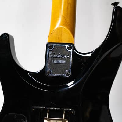 1992 Jackson Pro Soloist - Japan Professional Electric Guitar - Black image 7