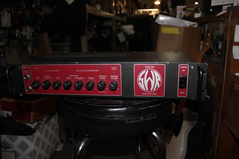 SWR Bass 350 amp Rack Mount Head image 1