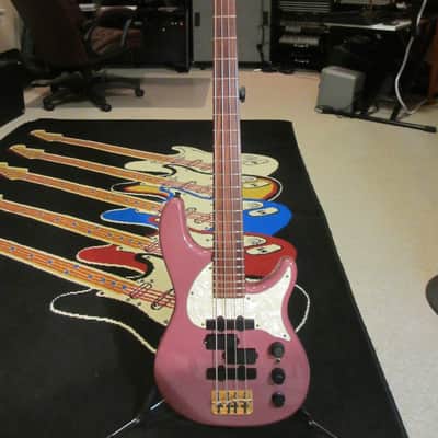 Fender STU HAMM URGE SIGNATURE BASS GUITAR 1989 Purple image 7
