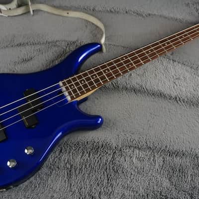 Fernandes PJ Bass - FRB-45 - Blue - 32" Scale image 4