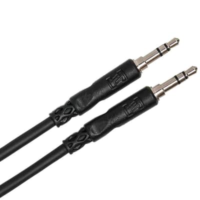 HOSA CMM-105 5' Stereo Interconnect, 3.5 Mm TRS To Same image 1