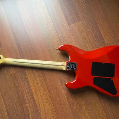 Charvel San dimas 2010 - Ferrari red image 2